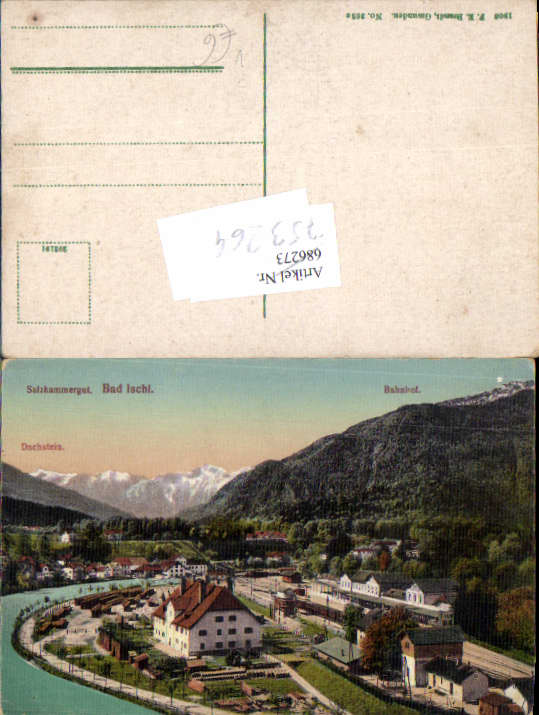 alte Ansichtskarte
