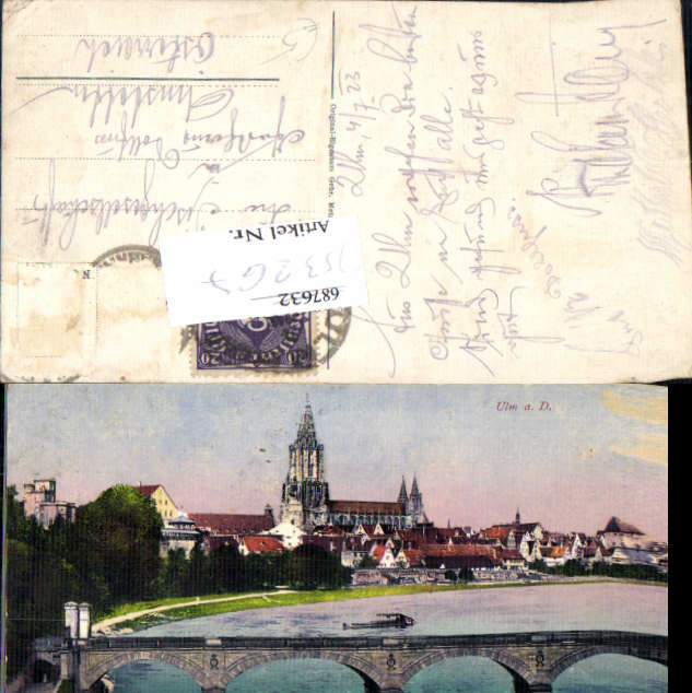 alte Ansichtskarte