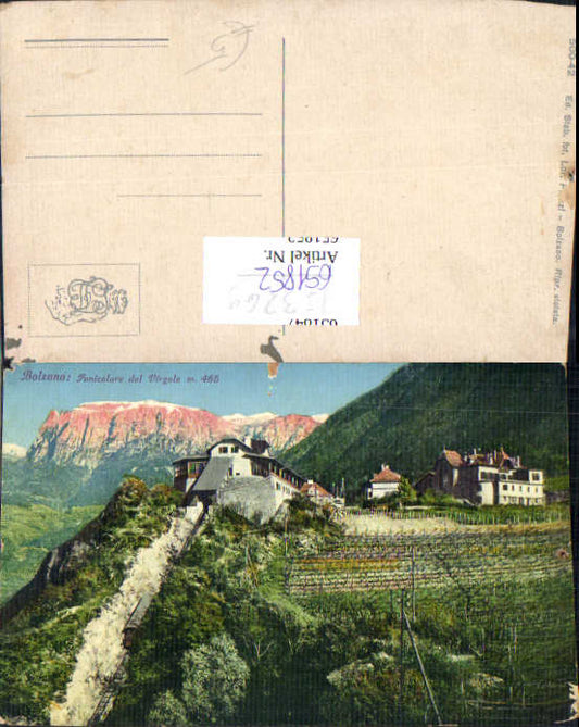 alte Ansichtskarte