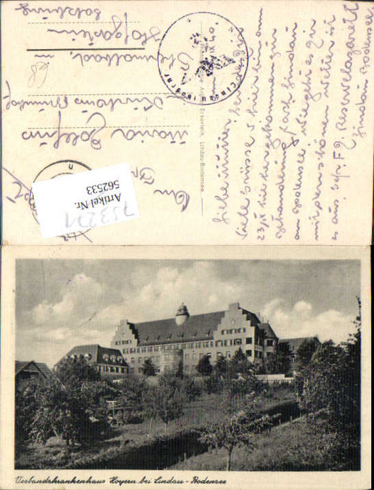 alte Ansichtskarte