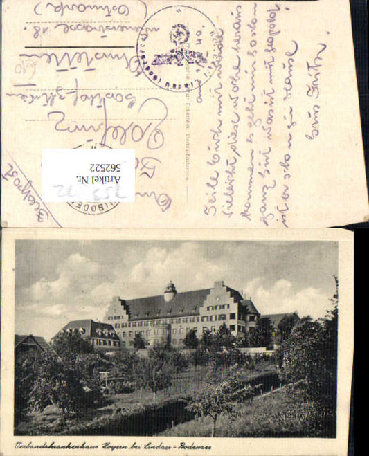 alte Ansichtskarte