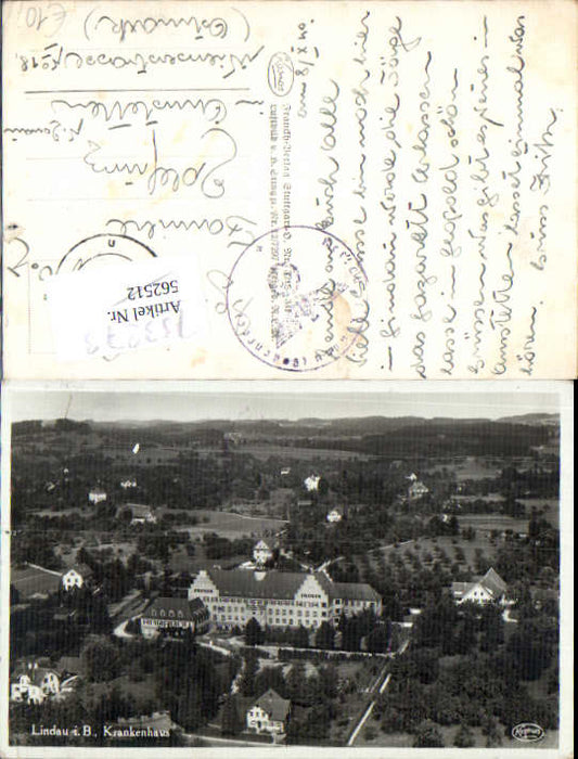 alte Ansichtskarte