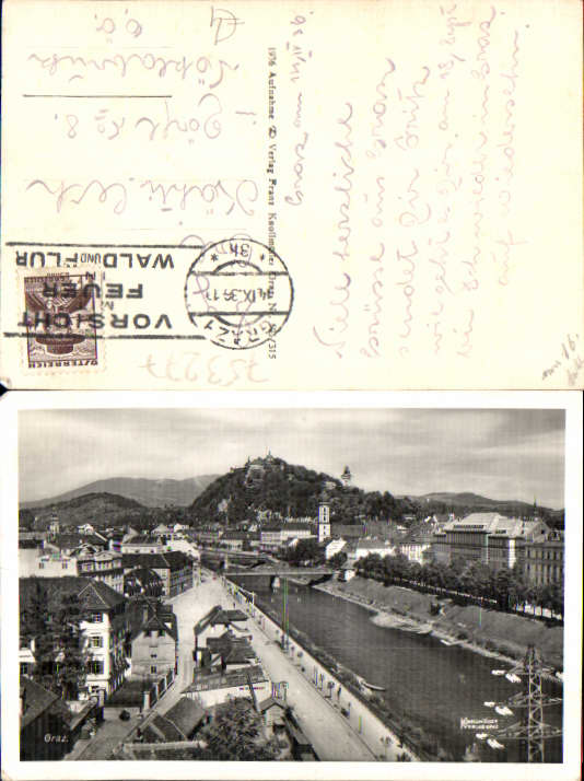 alte Ansichtskarte