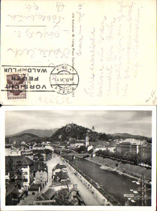alte Ansichtskarte