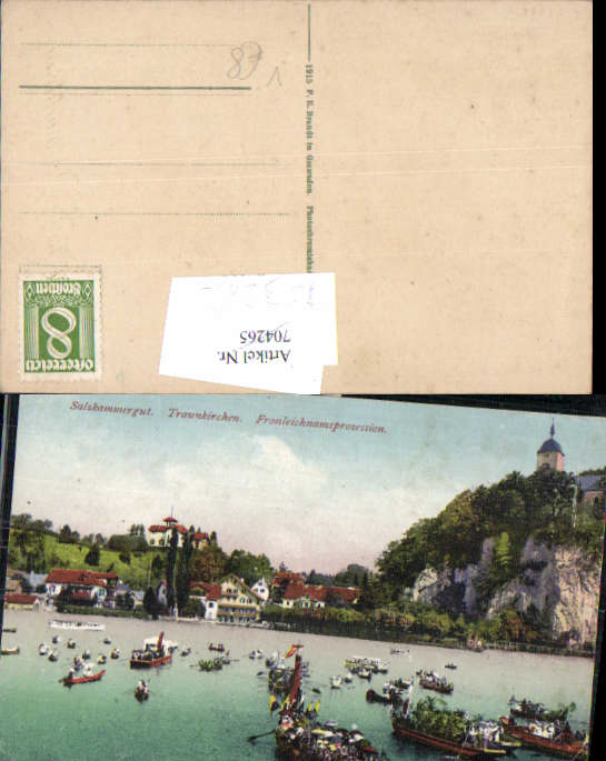 alte Ansichtskarte