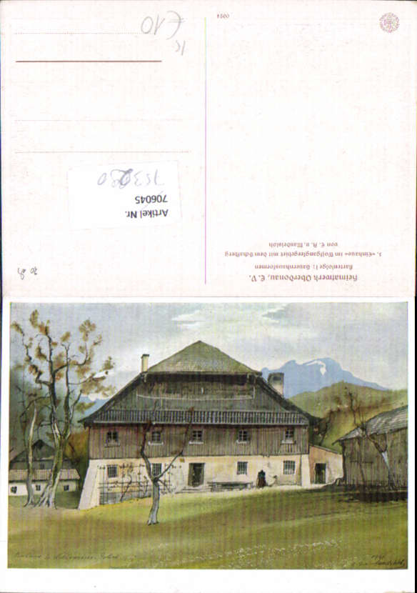 alte Ansichtskarte