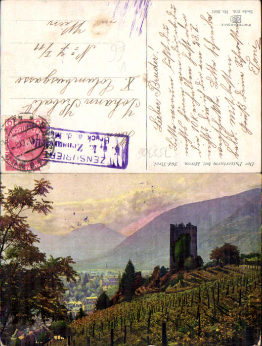 alte Ansichtskarte