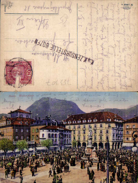 alte Ansichtskarte