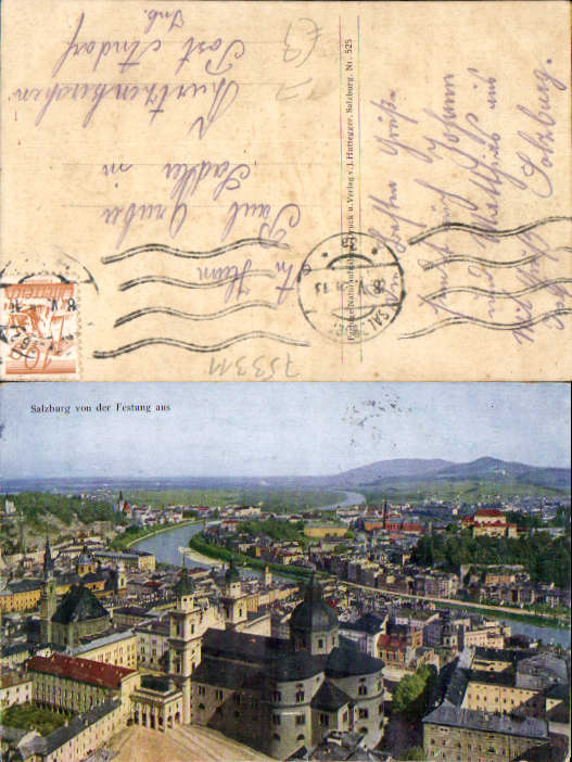 alte Ansichtskarte