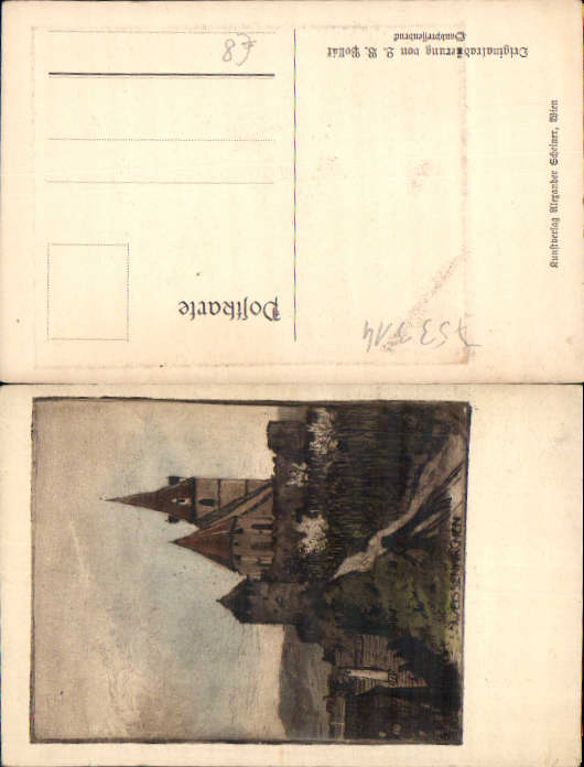 alte Ansichtskarte