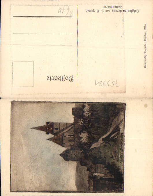 alte Ansichtskarte