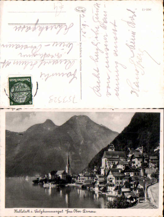 alte Ansichtskarte