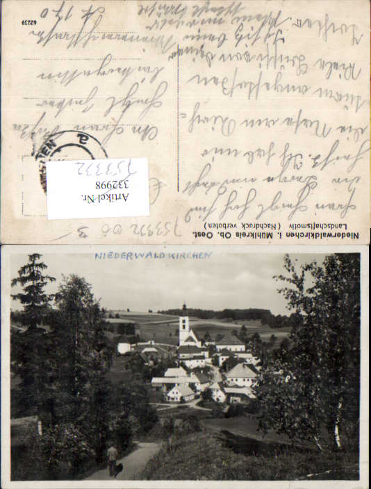 alte Ansichtskarte
