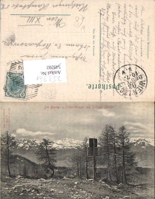alte Ansichtskarte