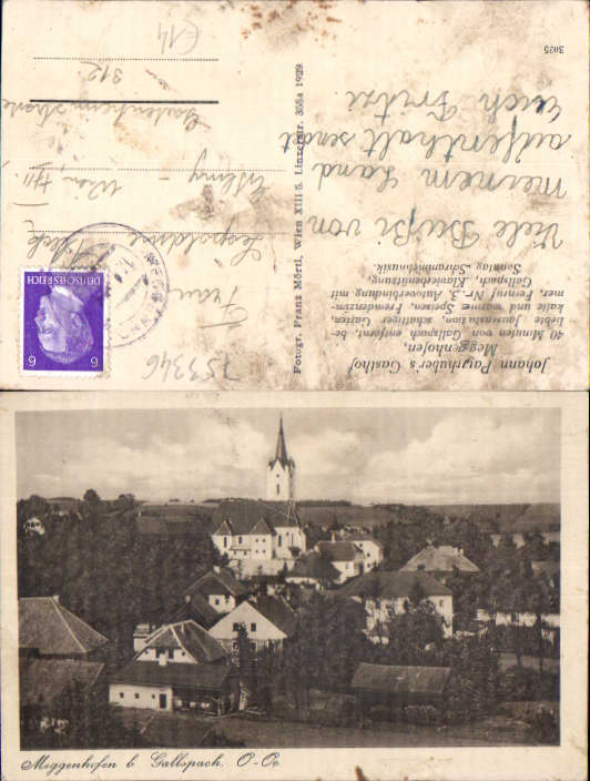 alte Ansichtskarte