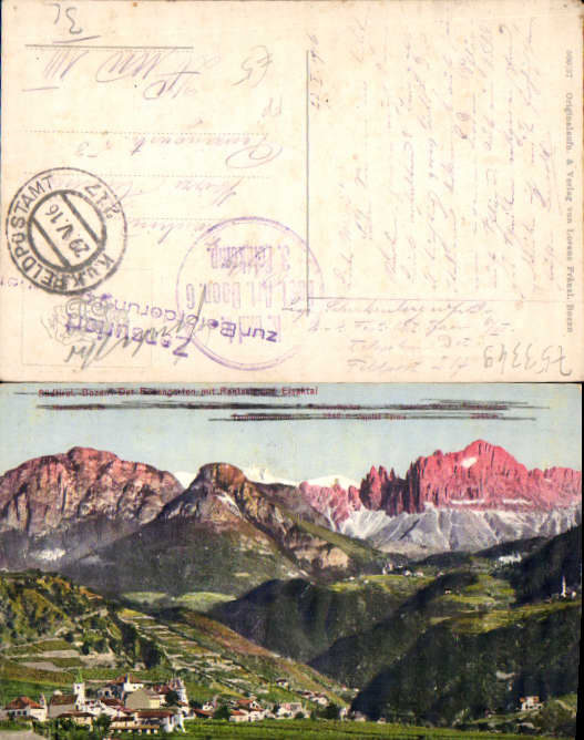 alte Ansichtskarte
