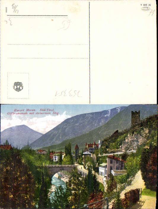 alte Ansichtskarte