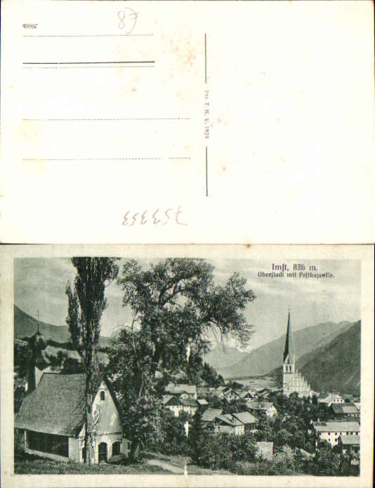 alte Ansichtskarte