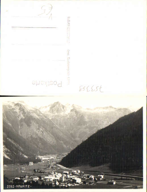 alte Ansichtskarte