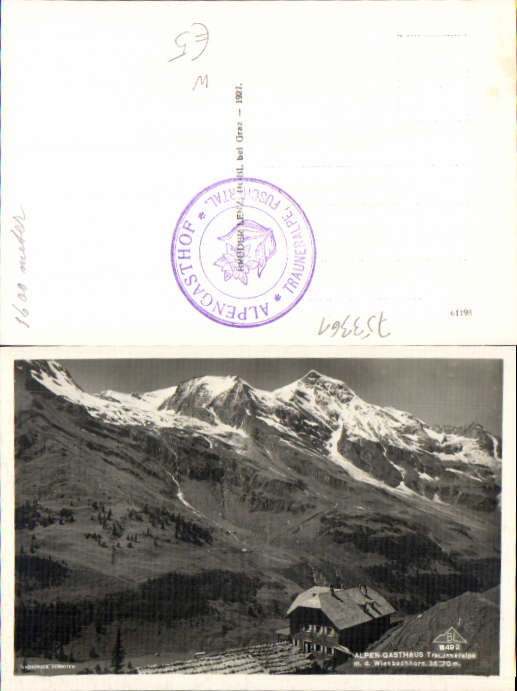 alte Ansichtskarte