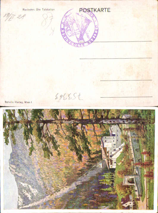 alte Ansichtskarte