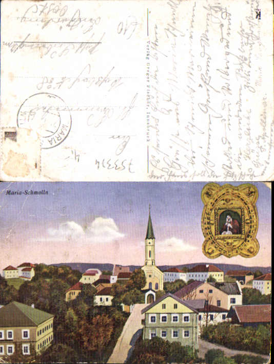 alte Ansichtskarte