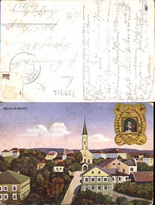 alte Ansichtskarte