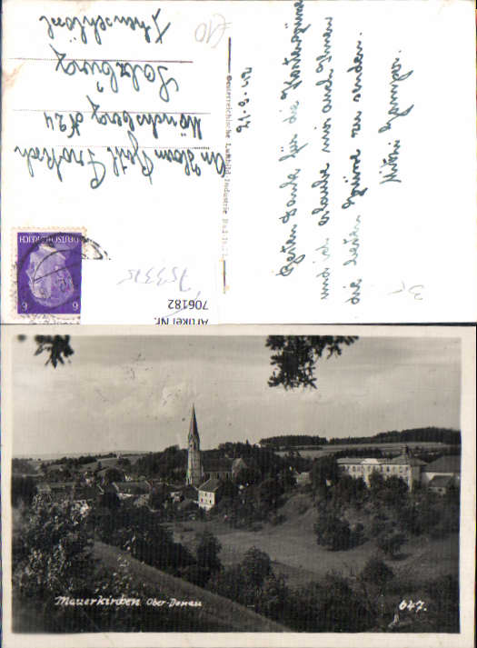 alte Ansichtskarte