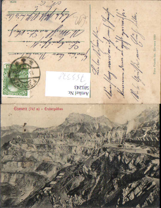 alte Ansichtskarte