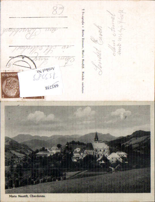 alte Ansichtskarte