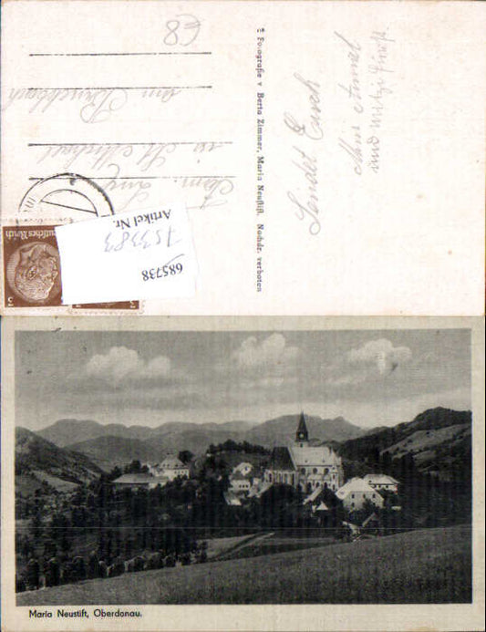 alte Ansichtskarte