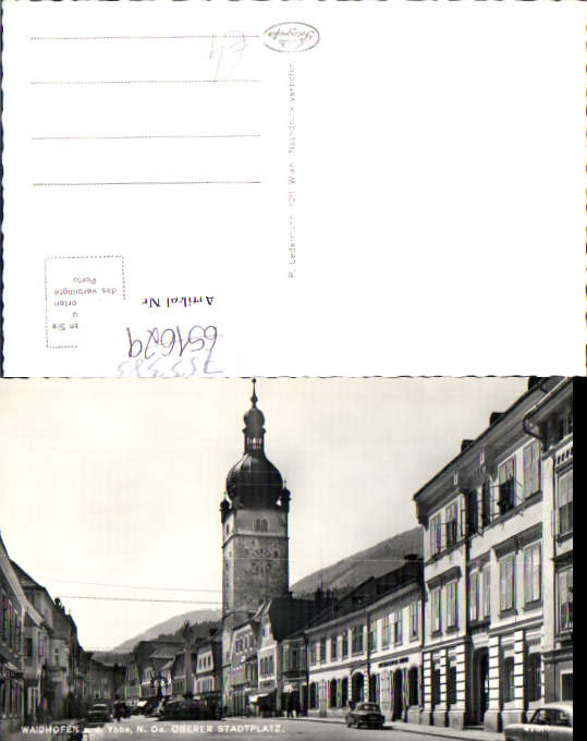 alte Ansichtskarte