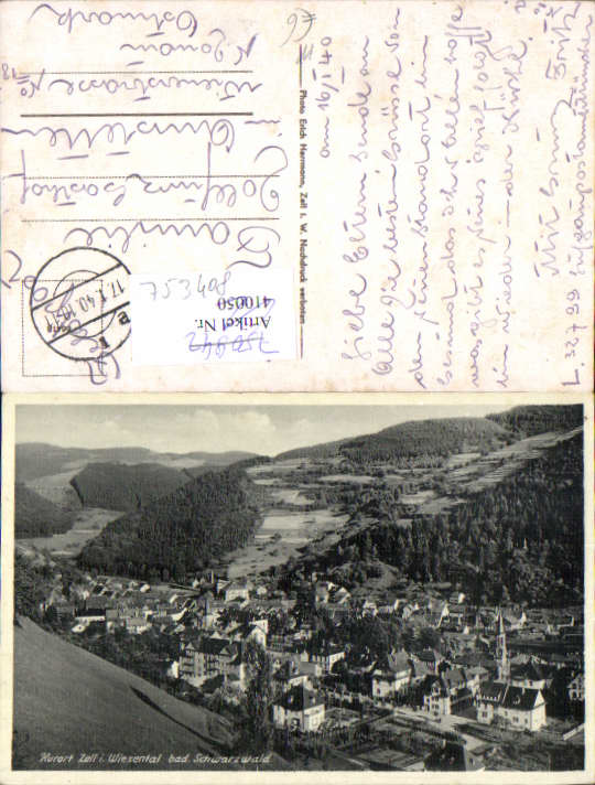alte Ansichtskarte