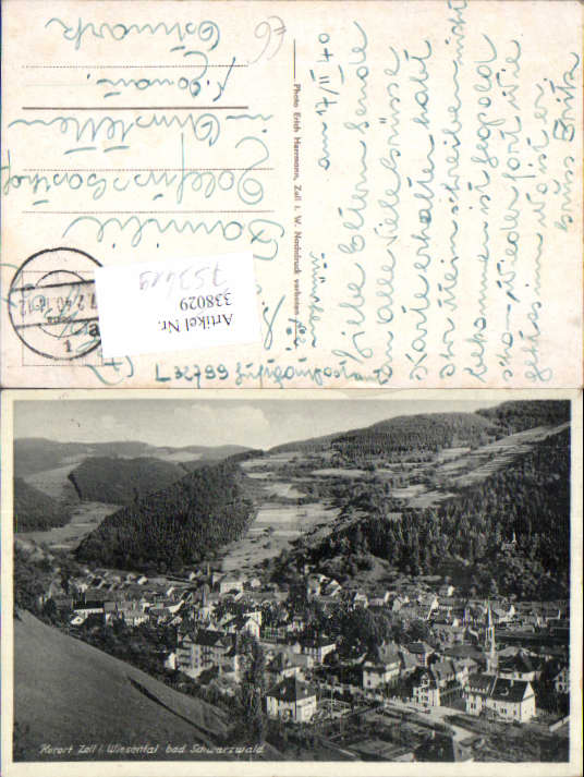alte Ansichtskarte