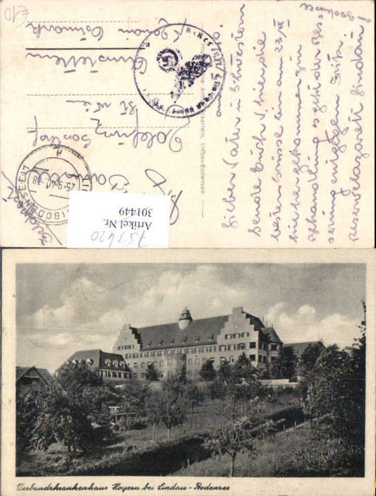 alte Ansichtskarte
