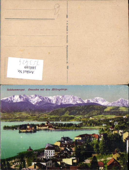 alte Ansichtskarte