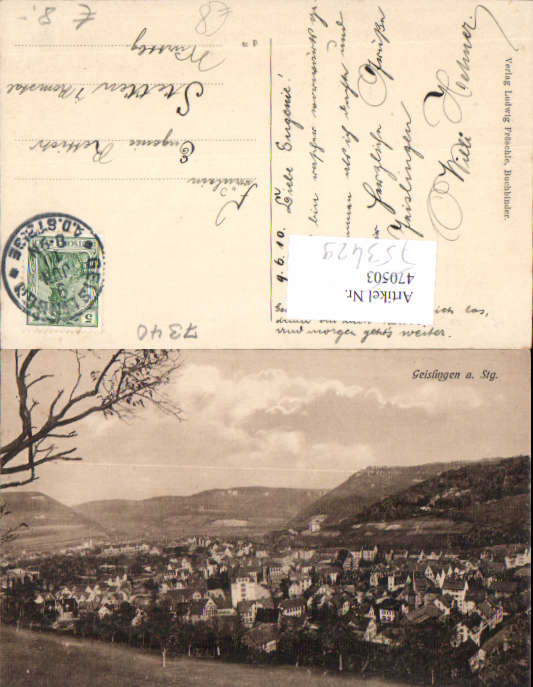 alte Ansichtskarte