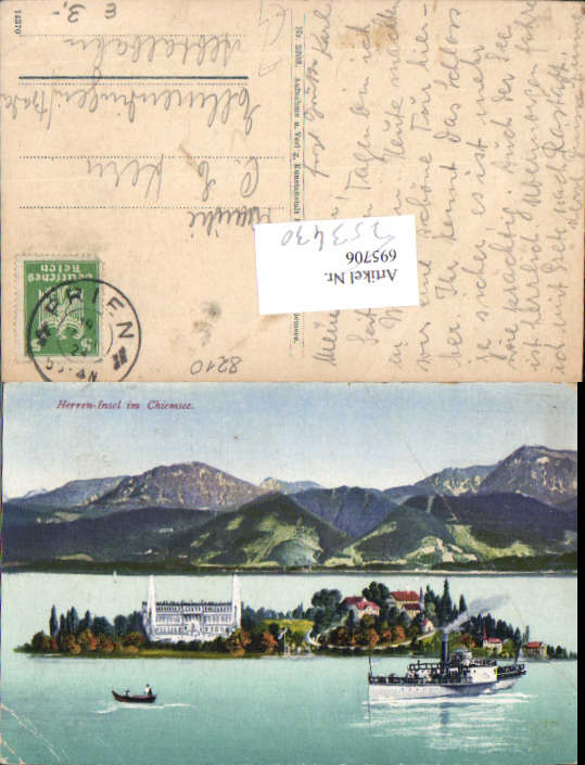 alte Ansichtskarte
