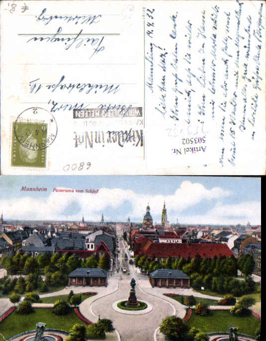 alte Ansichtskarte