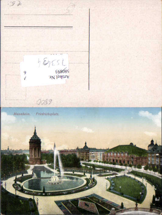 alte Ansichtskarte