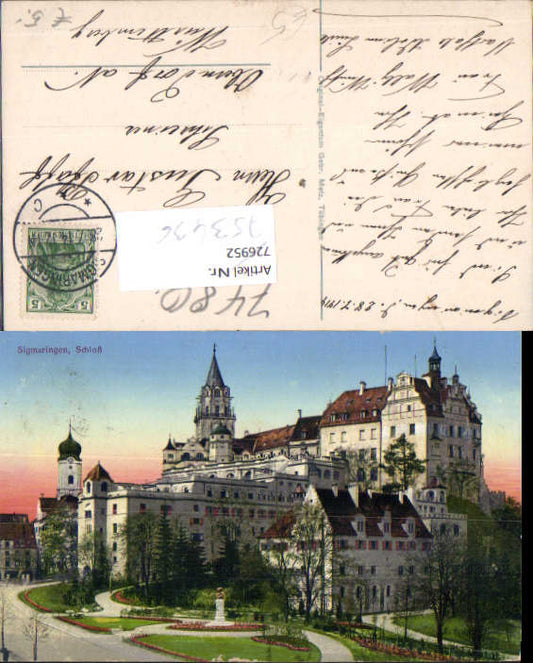 alte Ansichtskarte