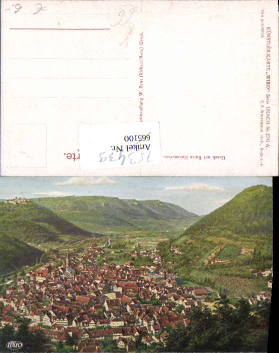 alte Ansichtskarte
