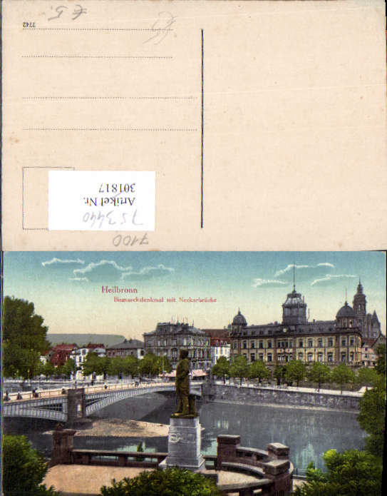 alte Ansichtskarte