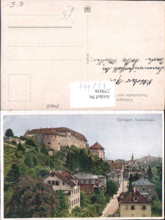 alte Ansichtskarte