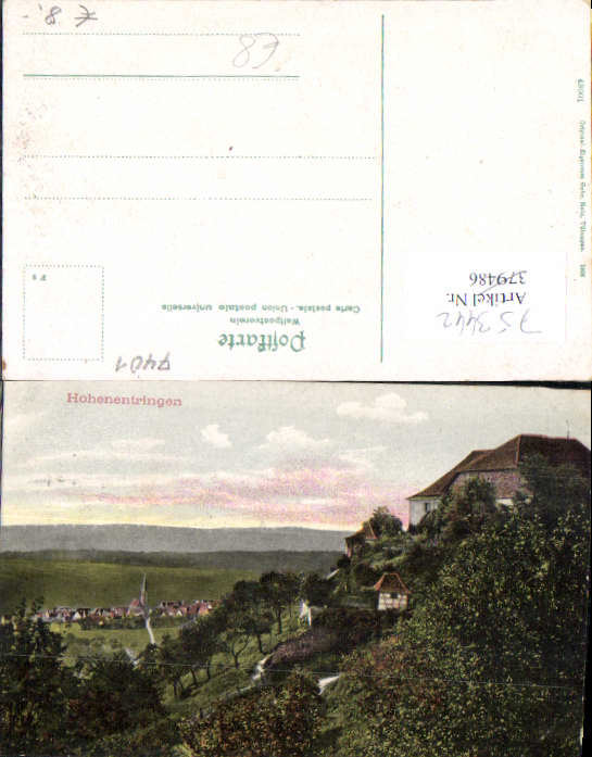 alte Ansichtskarte