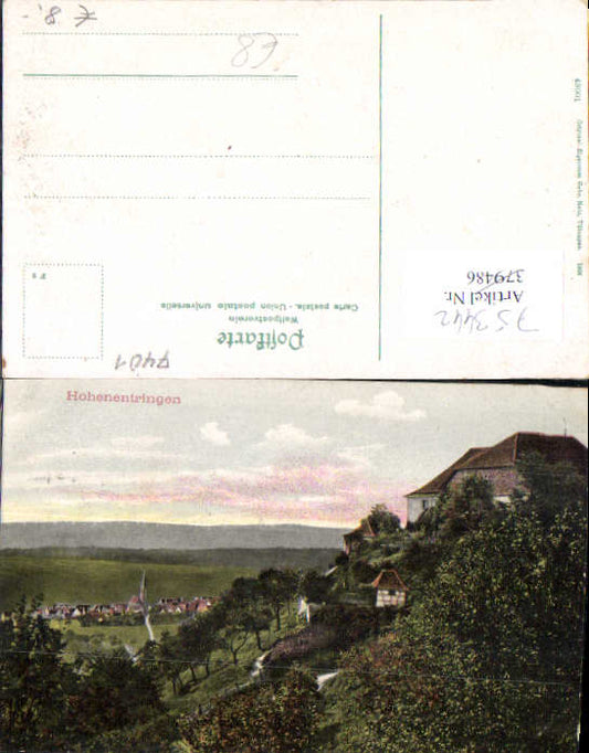 alte Ansichtskarte