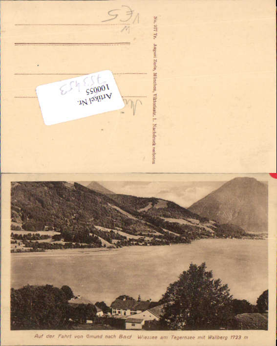 alte Ansichtskarte