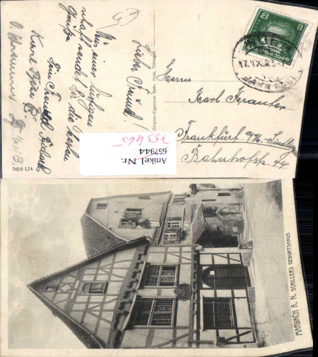alte Ansichtskarte