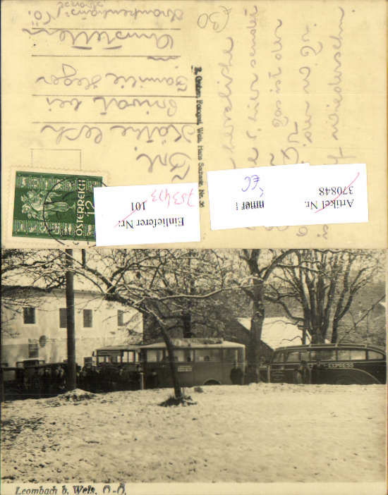 alte Ansichtskarte