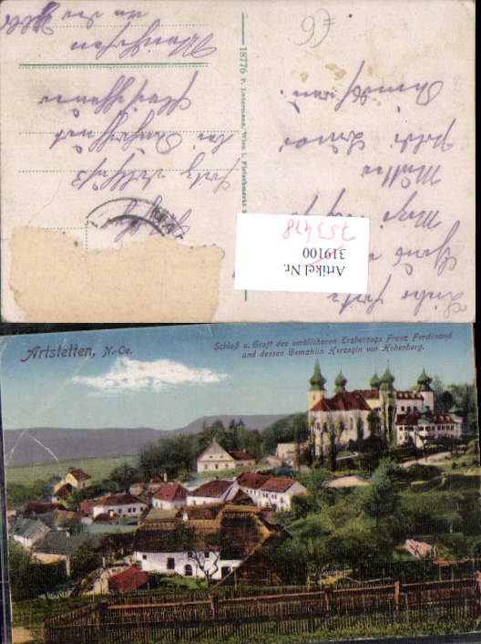 alte Ansichtskarte